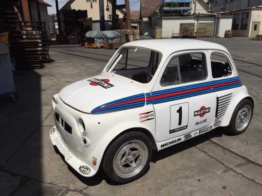 Fiat 500 Martini