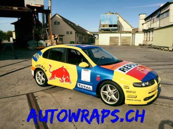 SEAT LEON RedBull style